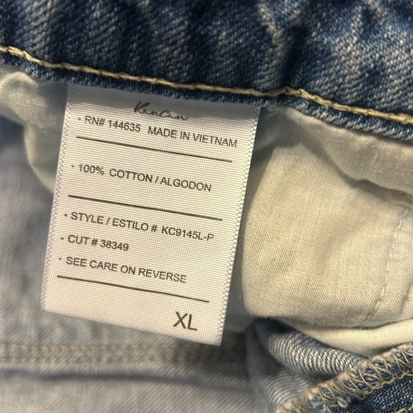 Kancan denim shorts XL used - Picture 5 of 7